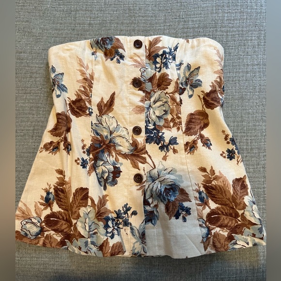 Abercrombie strapless top - Picture 2 of 3